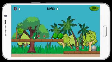 Crocodile Jungle Run اسکرین شاٹ 2