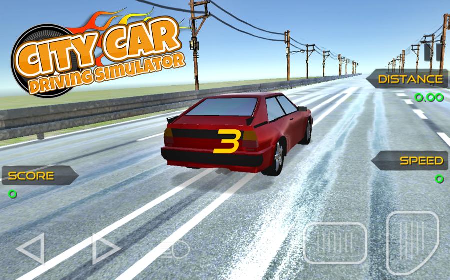 City car driving 3d