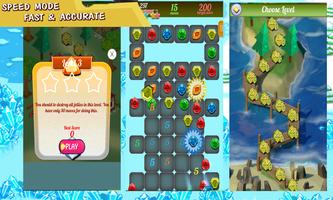 Diamond Rush Match 3 screenshot 2