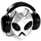 Mp3 Skull Music Player icône