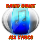 All Lyrics of David Bowie ikon