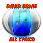 آیکون‌ All Lyrics of David Bowie