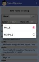 Name Meanings capture d'écran 1