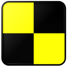 Piano Tiles 2 Black and Yellow иконка