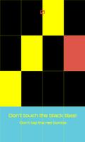Piano Tiles 2 Black and Yellow скриншот 1