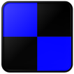 Piano Tiles 2 Black and Blue