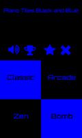 Piano Tiles 2 Black and Blue ポスター