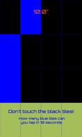 1 Schermata Piano Tiles 2 Black and Blue