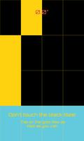 Piano Tiles Black and Gold capture d'écran 1