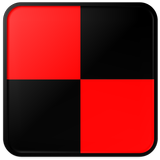 Piano Tiles 2 Black and Red icône