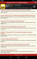 Amazon Fire TV Unofficial News 스크린샷 3