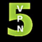 5 VPN आइकन