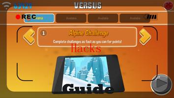 Hacks Ski Safari 2 New اسکرین شاٹ 1