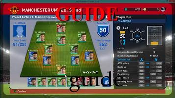 Guides Pes 2016 Hacks capture d'écran 1