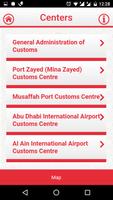 Abu Dhabi Customs captura de pantalla 2