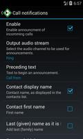 Voice Notifier Free syot layar 2