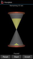 Poster Hourglass 3D