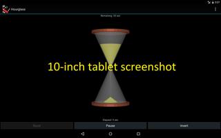 Hourglass 3D imagem de tela 3