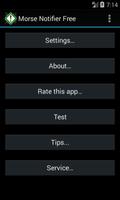 Morse Notifier Free-poster