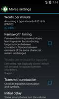 Morse Notifier Free screenshot 1