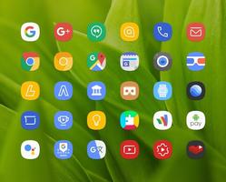 Dream UX - S8 Icon Pack স্ক্রিনশট 1