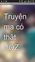 Truyện ma voz الملصق