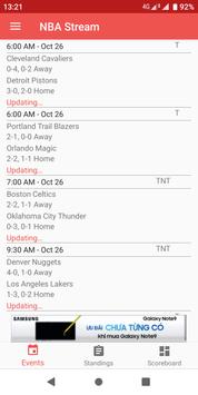 NBA Stream v1.2 APK + Mod [Remove ads][Free purchase][No Ads] for Android