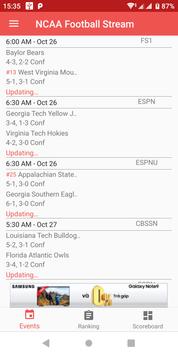 NCAA Football Stream 1.2 APK + Mod (Remove ads / Free purchase / No Ads) for Android