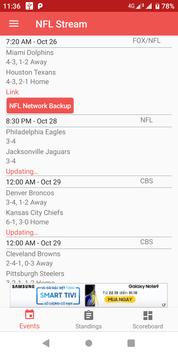 NFL Stream 1.2 APK + Mod (Remove ads / Free purchase / No Ads) for Android