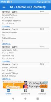 NFL Football Live Streaming 1.10 APK + Mod (Remove ads / Free purchase / No Ads) for Android