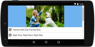 Dog Training ảnh chụp màn hình 1