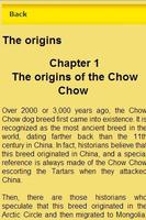 Chow Chow Lovers Guide capture d'écran 1