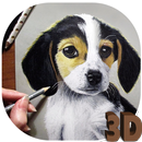 How To Draw 3D - Dog APK