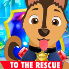 آیکون‌ A puppy Police to the rescue!