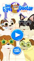 Dog Eye Doctor Pet Vet Game Affiche