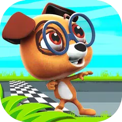 狗 賽車遊戲 運行 遊戲 APK 下載