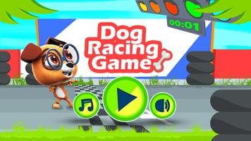 پوستر Dog Racing Game