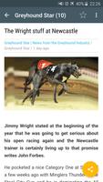 Dog Racing News screenshot 2
