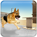 Crazy Dog Racing Stunt Fever Simulator 3D aplikacja