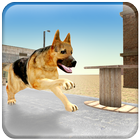 Crazy Dog Racing Stunt Fever Simulator 3D иконка