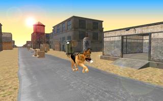 Crazy Dog Racing Stunt Fever Simulator 3D poster