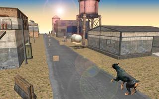 Crazy Dog Racing Stunt Fever Simulator 3D capture d'écran 2