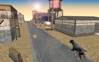 Crazy Dog Racing Stunt Fever Simulator 3D screenshot 2