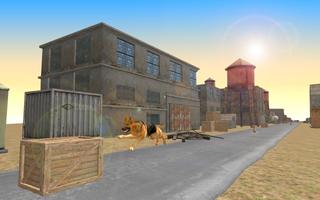 Crazy Dog Racing Stunt Fever Simulator 3D capture d'écran 3