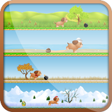 آیکون‌ Dog Run