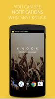Knock. Vibration Messenger app screenshot 2