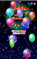 My baby Xmas (Balloon pop!) ảnh chụp màn hình 2