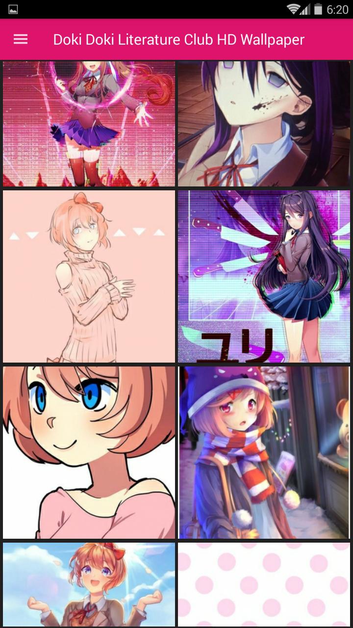 Doki Doki Literature Club Hd Wallpaper For Android Apk Download Doki Doki Literature Club Hd Wallpaper For Android Apk Download
