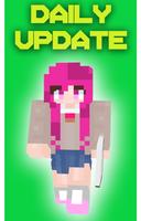 Doki Doki Skin for MCPE imagem de tela 1