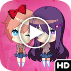 Doki Doki Literature Club Video ไอคอน